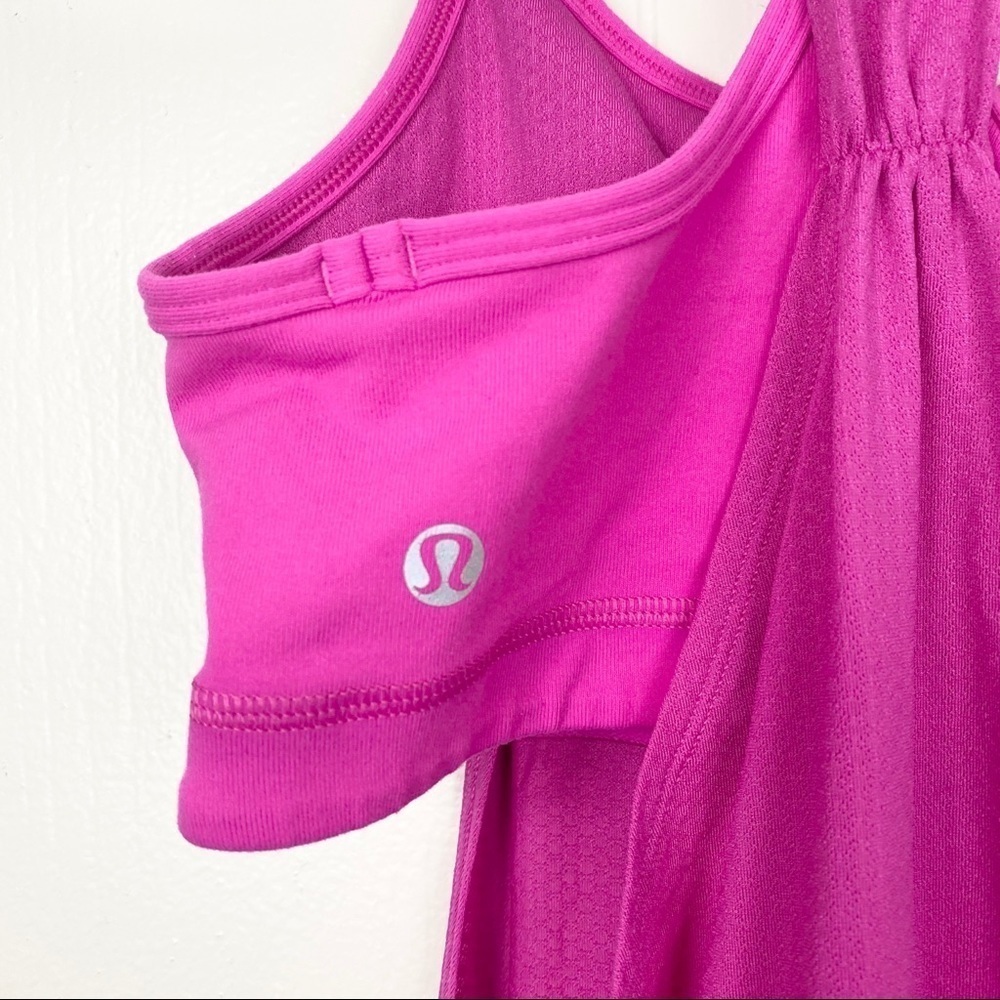 Lululemon | Raspberry No Limits Tank Size 4 - image 6